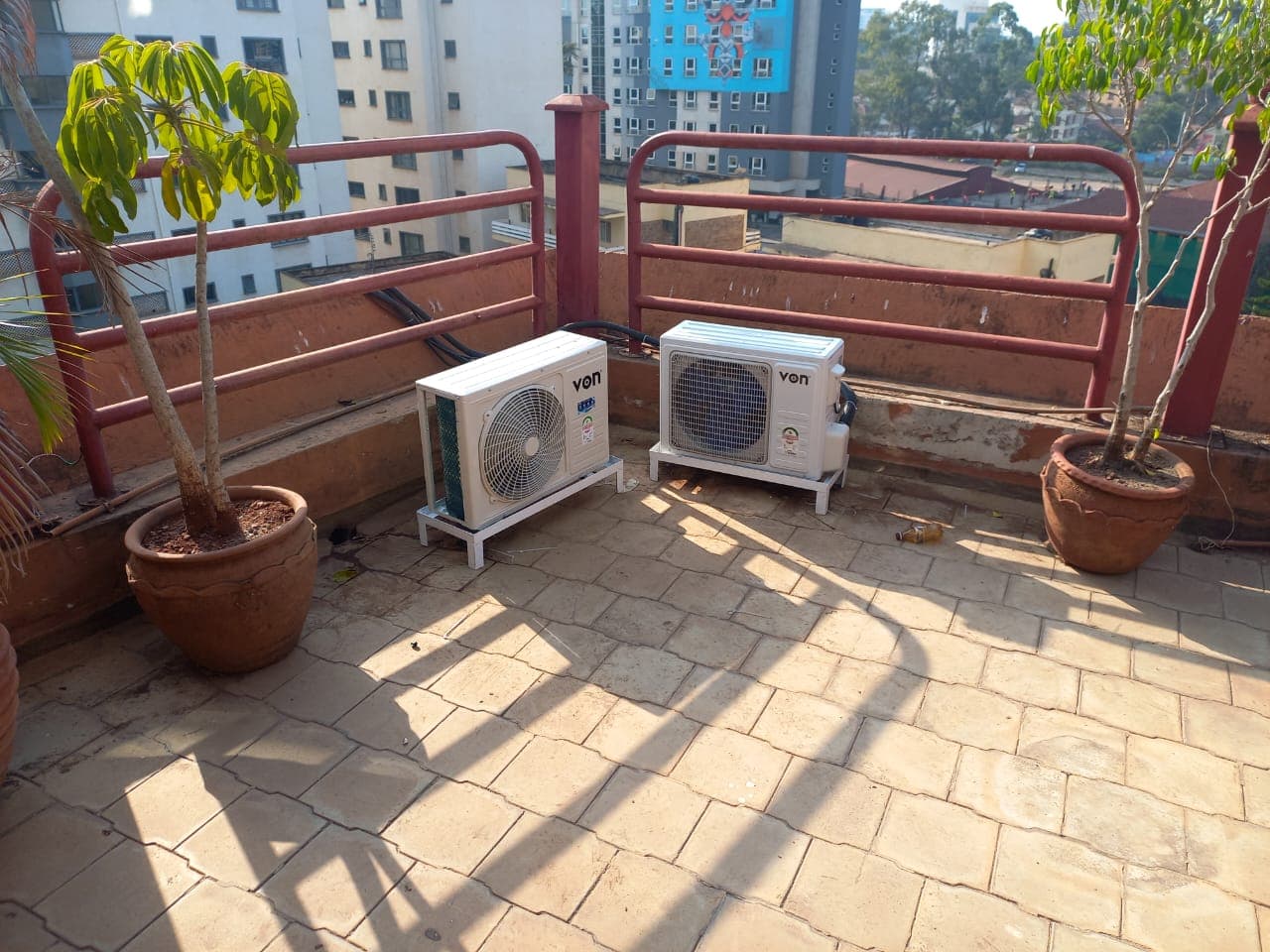 Airstream HVAC projects across Kenya